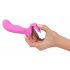 SMILE G-Spot Panty - oplaadbare, draadloze draagbare vibrator (roze)