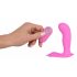 SMILE G-Spot Panty - oplaadbare, draadloze draagbare vibrator (roze)