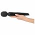 You2Toys Power Wand - Oplaadbare Massager Vibrator (Zwart)