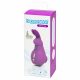 Happyrabbit - waterdichte oplaadbare clitorale vibrator (paars)