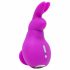 Happyrabbit - waterdichte oplaadbare clitorale vibrator (paars)