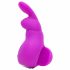 Happyrabbit - waterdichte oplaadbare clitorale vibrator (paars)