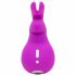 Happyrabbit - waterdichte oplaadbare clitorale vibrator (paars)