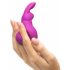 Happyrabbit - waterdichte oplaadbare clitorale vibrator (paars)