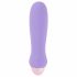 Cuties Mini Paars - oplaadbare siliconen vibrator (paars)