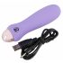 Cuties Mini Paars - oplaadbare siliconen vibrator (paars)