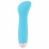 Cuties Mini Blauw - oplaadbare G-spot vibratie (turkoois)