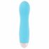 Cuties Mini Blauw - oplaadbare G-spot vibratie (turkoois)