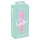 Cuties Mini Roos - oplaadbare, golvende vibrator (roze)