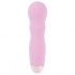 Cuties Mini Roos - oplaadbare, golvende vibrator (roze)