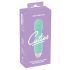 Cuties Mini Wand - oplaadbare kleine vibrator (groen)