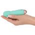 Cuties Mini Wand - oplaadbare kleine vibrator (groen)