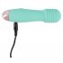 Cuties Mini Wand - oplaadbare kleine vibrator (groen)