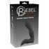 Rebel - oplaadbare prostaat vibrator (zwart)