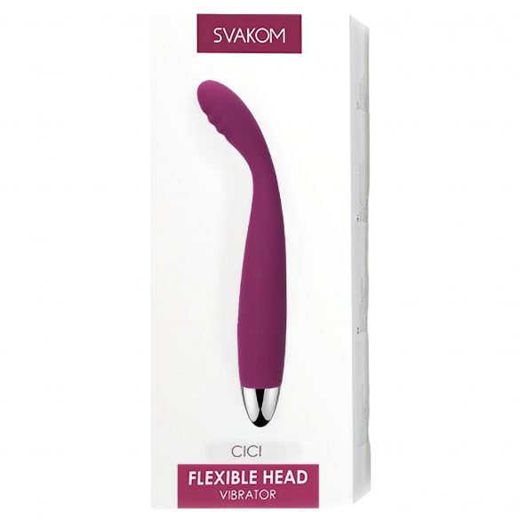 Svakom Cici oplaadbare G-spot vibrator (paars)