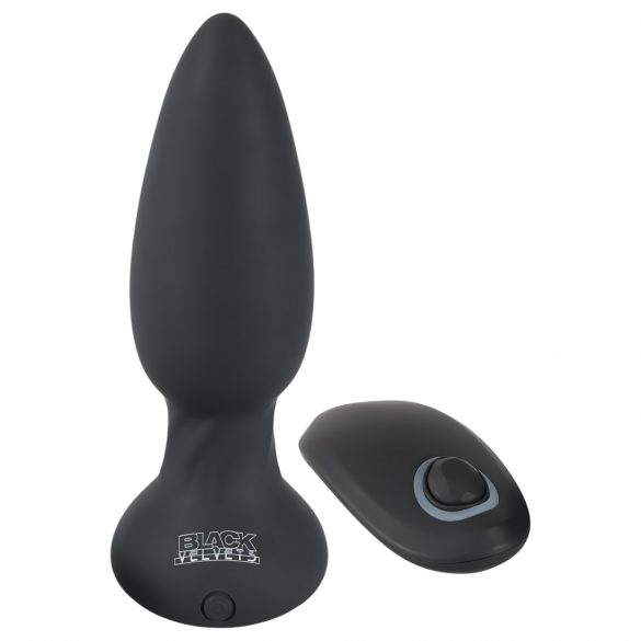 Zwarte Fluweel - Oplaadbare Radiografische Pulsatie Anale Vibrator (zwart)