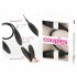 Couples Choice - oplaadbare, dubbele vibrator (zwart)