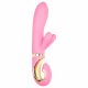 G-Vibe GRabbit - oplaadbare, 3-motorige G-spot vibrator (roze)