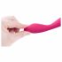 Svakom Iris - oplaadbare, waterdichte G-spot vibrator (rood)