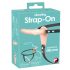 You2Toys - Strap-On oplaadbare vibrator (natuurlijk)