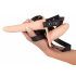 You2Toys - Strap-On - Oplaadbare Dubbele Vibrator (Natuurlijk)