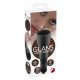 You2Toys - Glans - eikel vibrator (zwart)