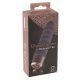 You2Toys Elegant Diamond - oplaadbare staaf vibrator (donkerpaars)