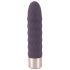 You2Toys Elegant Diamond - oplaadbare staaf vibrator (donkerpaars)