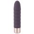 You2Toys Elegant Diamond - oplaadbare staaf vibrator (donkerpaars)