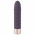 You2Toys Elegant Diamond - oplaadbare staaf vibrator (donkerpaars)