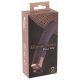 You2Toys Elegant Flexy - oplaadbare, geribbelde G-spot vibrator (donkerpaars)