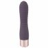 You2Toys Elegant Flexy - oplaadbare, geribbelde G-spot vibrator (donkerpaars)