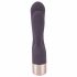 You2Toys Elegant Double - oplaadbare, clitorisstimulator vibrator (donkerpaars)