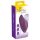 SMILE Slip - oplaadbare, draadloze, waterdichte clitoris vibrator (paars)