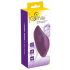 SMILE Slip - oplaadbare, draadloze, waterdichte clitoris vibrator (paars)