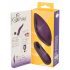 SMILE Slip - oplaadbare, draadloze, waterdichte clitoris vibrator (paars)