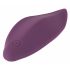 SMILE Slip - oplaadbare, draadloze, waterdichte clitoris vibrator (paars)