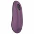 SMILE Slip - oplaadbare, draadloze, waterdichte clitoris vibrator (paars)