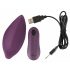 SMILE Slip - oplaadbare, draadloze, waterdichte clitoris vibrator (paars)