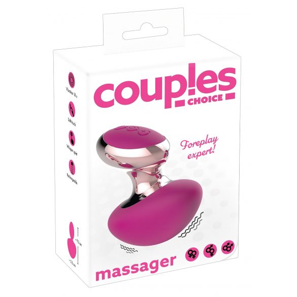 Koppels Keuze - oplaadbare mini vibrator (roze)