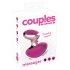 Koppels Keuze - oplaadbare mini vibrator (roze)