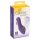 SMILE Panty - oplaadbare, draadloze clitoris vibrator (paars)