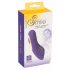 SMILE Panty - oplaadbare, draadloze clitoris vibrator (paars)