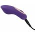 SMILE Panty - oplaadbare, draadloze clitoris vibrator (paars)