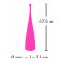 Couples Choice - oplaadbare clitoris vibrator (roze)

Vereenvoudigde naam: Clitoris vibrator (roze)