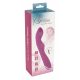 SMILE - flexibele A- en G-spot vibrator (roze)