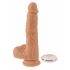 You2Toys - Natural - oplaadbare radio stotende vibrator (natuurlijk)