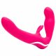 Happyrabbit Strapless - straploze vibrator (roze)