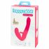 Happyrabbit Strapless - straploze vibrator (roze)