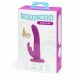 Happyrabbit Strap-On - paarse konijns-vibrator